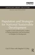 Population and Strategies for National Sustainable Development