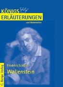 Friedrich Schiller von: Wallenstein