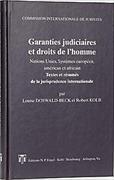 Garanties judiciaires et droits de l'homme