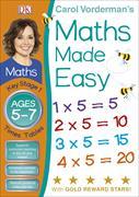 Maths Made Easy Times Tables Ages 5-7 Key Stage 1