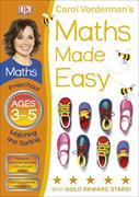 Maths Made Easy Matching and Sorting Preschool Ages 3-5