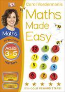 Maths Made Easy Numbers Preschool Ages 3-5