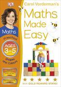 Maths Made Easy Shapes and Patterns Preschool Ages 3-5