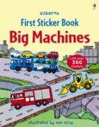 Big Machines Sticker Book