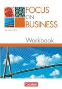 Focus on Business, Englisch für berufliche Schulen, Bisherige Ausgabe, B1/B2, Workbook