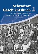 Schweizer Geschichtsbuch, Aktuelle Ausgabe, Band 1, Von der Urgeschichte bis zum Absolutismus, Handreichungen für den Unterricht