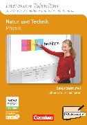 Natur und Technik - Physik: Differenzierende Ausgabe, Software für alle Bundesländer, Sekundarstufe I, Interaktive Tafelbilder für Whiteboards, DVD-ROM