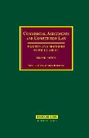 Commercial Agreements and Competition Law, Second Edition