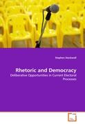 Rhetoric and Democracy