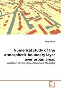 Numerical study of the atmospheric boundary layer over urban areas
