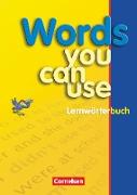 Words you can use, Lernwörterbuch