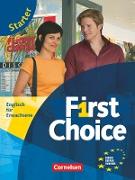 First Choice, Englisch für Erwachsene, Starter, Kursbuch mit CD und Phrasebook