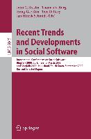 Recent Trends and Developments in Social Software