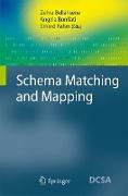 Schema Matching and Mapping