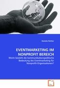 EVENTMARKETING IM NONPROFIT BEREICH