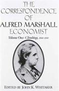 The Correspondence of Alfred Marshall, Economist 3 Volume Set