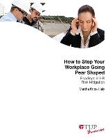 How to Stop Your Workplace Going Pear Shaped