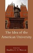 The Idea of the American University