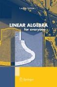 Linear Algebra for Everyone