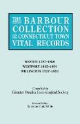 Barbour Collection of Connecticut Town Vital Records. Volume 51