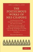 The Posthumous Works of Mrs Chapone - Volume 1