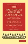 The Posthumous Works of Mrs Chapone - Volume 2