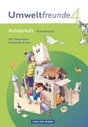 Umweltfreunde, Brandenburg - Ausgabe 2009, 4. Schuljahr, Arbeitsheft, Mit Wegweiser Arbeitstechniken