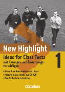 New Highlight, Allgemeine Ausgabe, Band 1: 5. Schuljahr, Ideas for Class Tests, CD-Extra, CD-ROM und CD auf einem Datenträger
