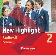 New Highlight, Allgemeine Ausgabe, Band 2: 6. Schuljahr, Lieder- und Text-CDs, Texte zum Schülerbuch