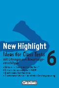 New Highlight, Allgemeine Ausgabe und Baden-Württemberg, Band 6: 10. Schuljahr, Ideas for Class Tests, CD-Extra, CD-ROM und CD auf einem Datenträger