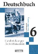 Deutschbuch Gymnasium, Baden-Württemberg - Ausgabe 2003, Band 6: 10. Schuljahr, Handreichungen für den Unterricht
