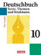 Deutschbuch Gymnasium, Allgemeine bisherige Ausgabe, 10. Schuljahr - Abschlussband 6-jährige Sekundarstufe I, Schülerbuch