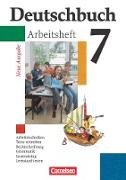 Deutschbuch Gymnasium, Allgemeine bisherige Ausgabe, 7. Schuljahr, Arbeitsheft mit Lösungen