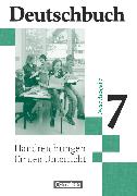 Deutschbuch Gymnasium, Allgemeine bisherige Ausgabe, 7. Schuljahr, Handreichungen für den Unterricht