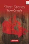 Cornelsen Senior English Library, Literatur, Ab 11. Schuljahr, Short Stories from Canada, Textband mit Annotationen