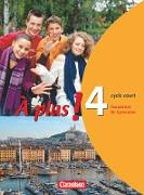 À plus !, Ausgabe 2004, Band 4 (cycle court), Schülerbuch, Festeinband