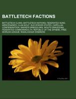 BattleTech factions