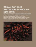 Roman Catholic secondary schools in New York