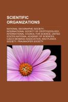 Scientific organizations