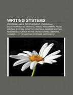 Writing systems