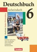 Deutschbuch, Sprach- und Lesebuch, Realschule Baden-Württemberg 2003, Band 6: 10. Schuljahr, Arbeitsheft mit Lösungen