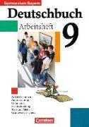 Deutschbuch Gymnasium, Bayern, 9. Jahrgangsstufe, Arbeitsheft mit Lösungen