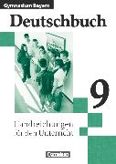 Deutschbuch Gymnasium, Bayern, 9. Jahrgangsstufe, Handreichungen für den Unterricht