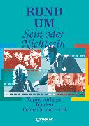 Rund um ..., Sekundarstufe II, Rund um "Sein oder Nichtsein", Kopiervorlagen für den Deutschunterricht in der Oberstufe, Kopiervorlagen