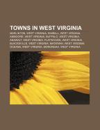 Towns in West Virginia
