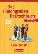 Das Hirschgraben Deutschbuch, Mittelschule Bayern, 10. Jahrgangsstufe, Arbeitsheft mit Lösungen, Zur Prüfungsvorbereitung