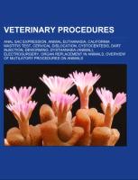 Veterinary procedures