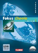 Fokus Chemie, Gymnasium Nordrhein-Westfalen G8, Band 1, Schülerbuch mit CD-ROM