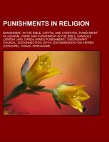 Punishments in religion