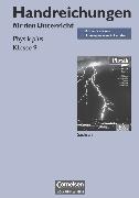 Physik plus, Gymnasium Sachsen, 9. Schuljahr, Handreichungen für den Unterricht, Mit Kopiervorlagen und Lösungen zum Arbeitsheft